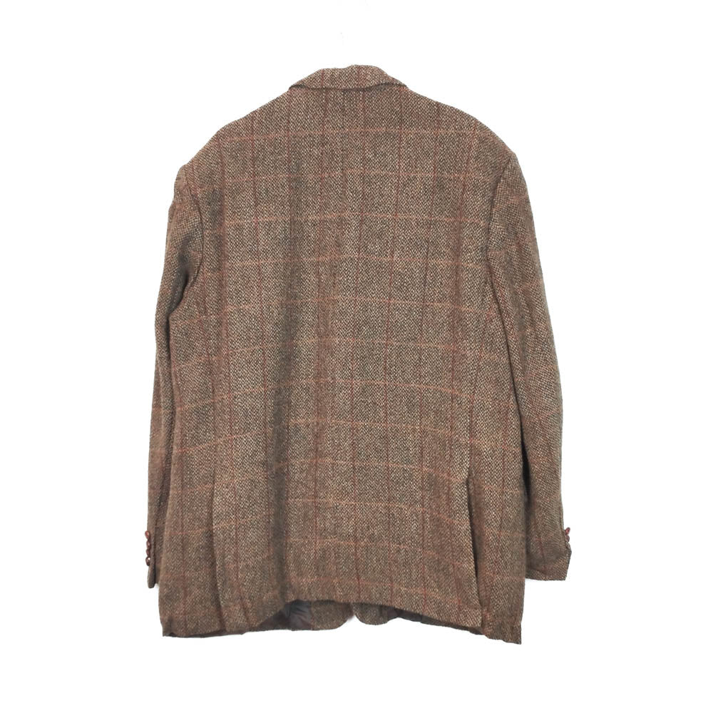VIN-OUTW-33535 Vintage σακάκι μάλλινο Harris Tweed