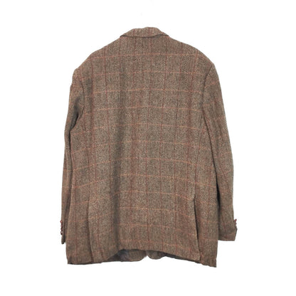 VIN-OUTW-33535 Vintage σακάκι μάλλινο Harris Tweed