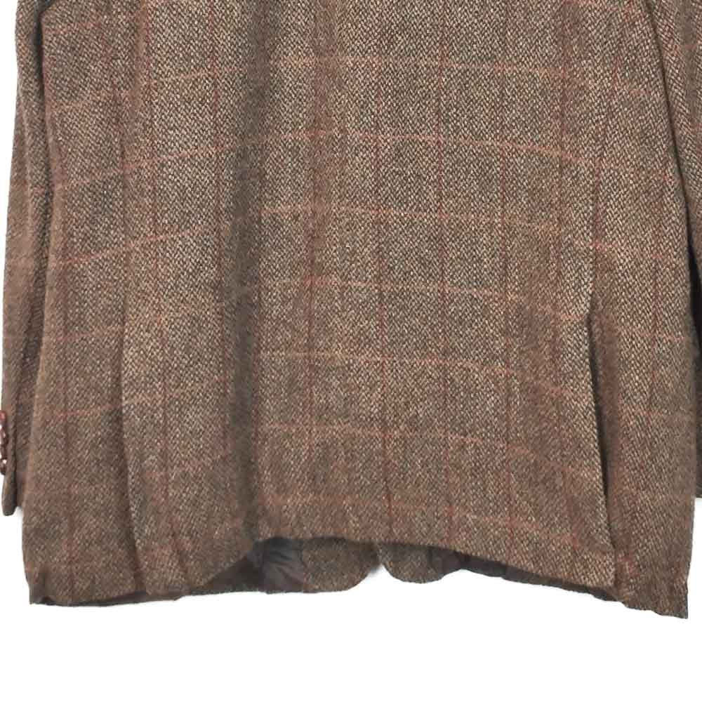 VIN-OUTW-33535 Vintage σακάκι μάλλινο Harris Tweed