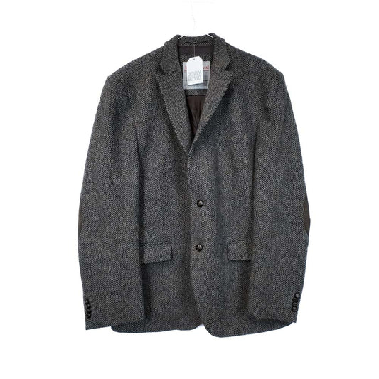 VIN-OUTW-35595 Vintage σακάκι μάλλινο Harris Tweed