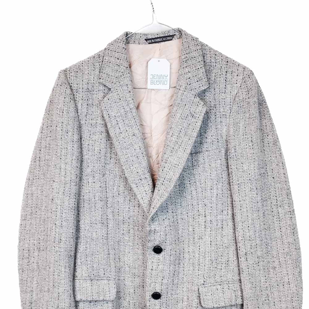 VIN-OUTW-33812 Vintage σακάκι μάλλινο Harris Tweed