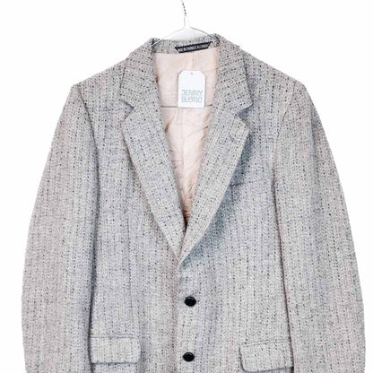 VIN-OUTW-33812 Vintage σακάκι μάλλινο Harris Tweed