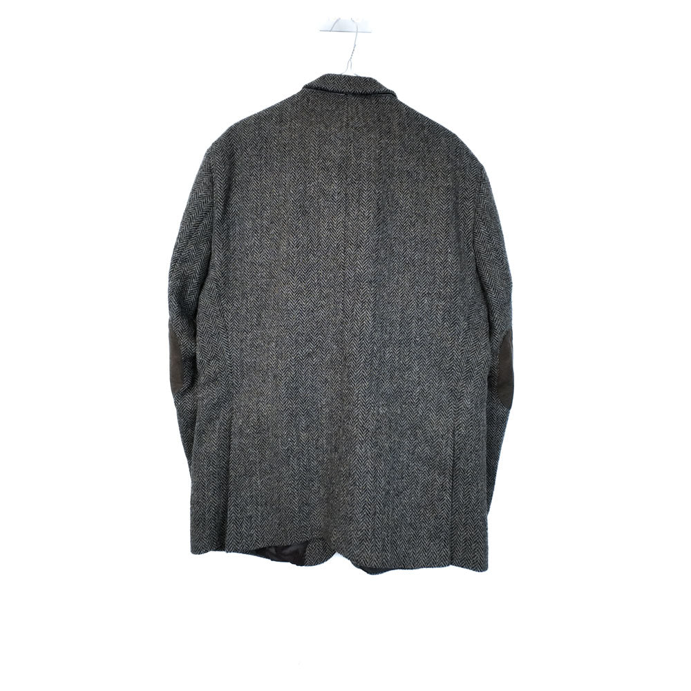 VIN-OUTW-35595 Vintage σακάκι μάλλινο Harris Tweed