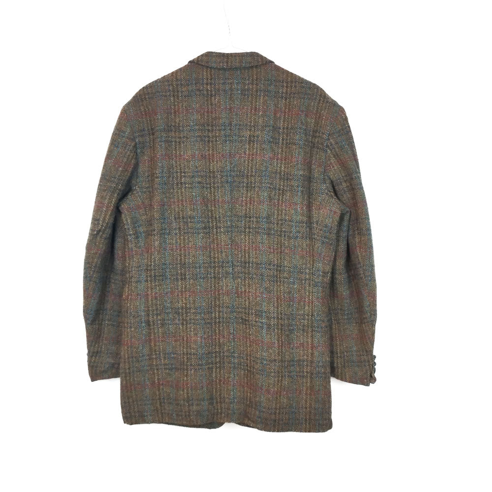 VIN-OUTW-33536 Vintage σακάκι μάλλινο Harris Tweed