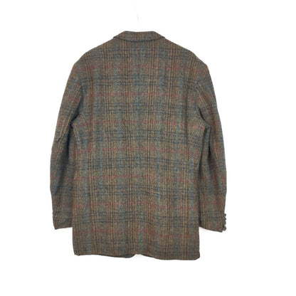 VIN-OUTW-33536 Vintage σακάκι μάλλινο Harris Tweed