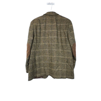 VIN-OUTW-35596 Vintage σακάκι μάλλινο Harris Tweed