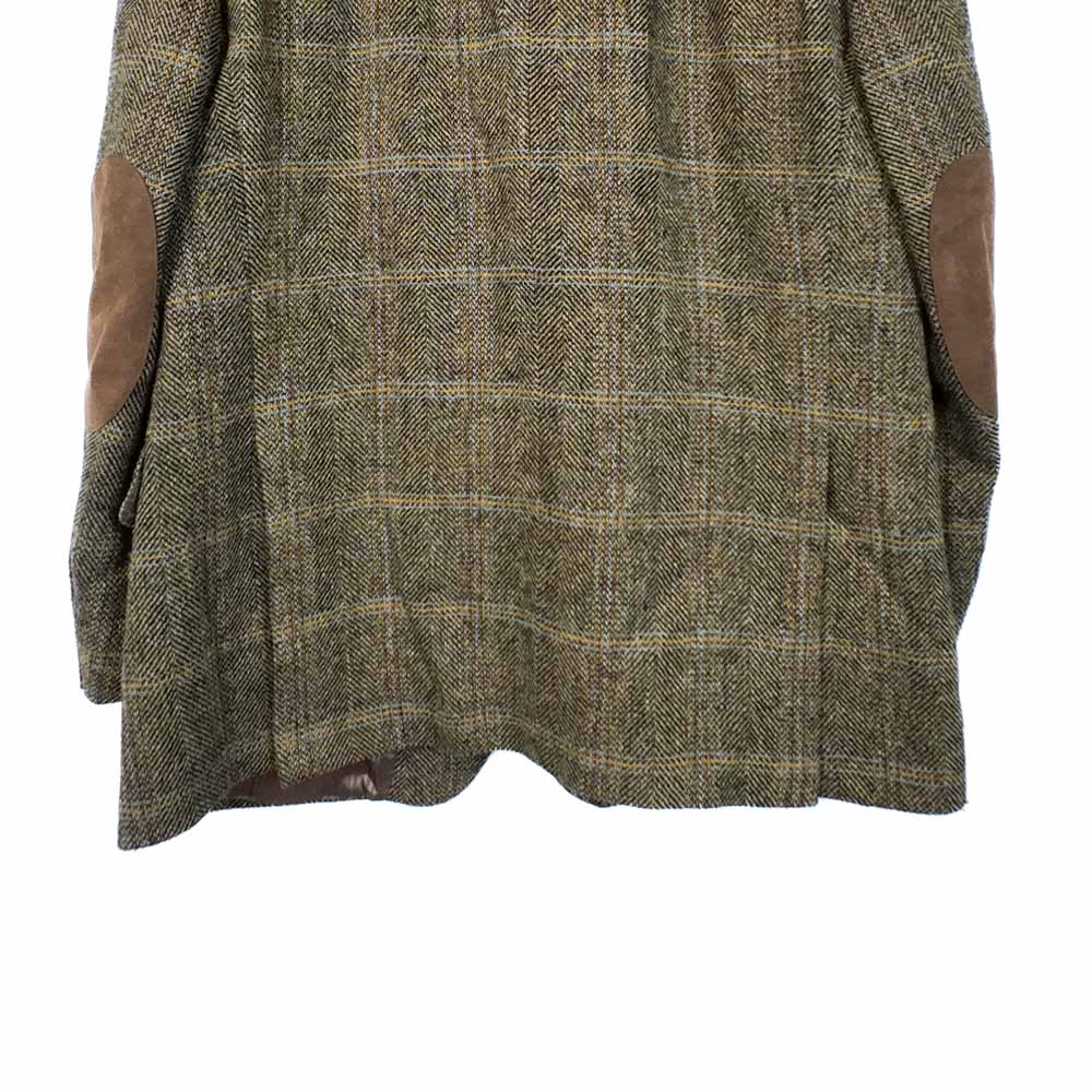 VIN-OUTW-35596 Vintage σακάκι μάλλινο Harris Tweed