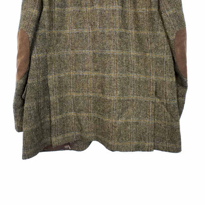 VIN-OUTW-35596 Vintage σακάκι μάλλινο Harris Tweed