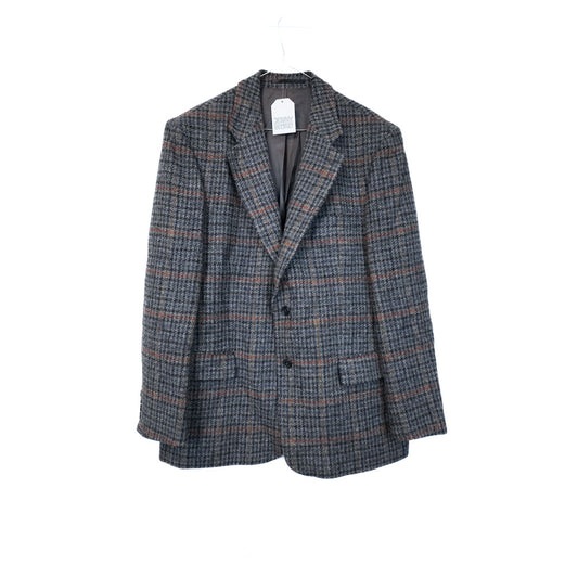VIN-OUTW-35597 Vintage σακάκι μάλλινο Harris Tweed