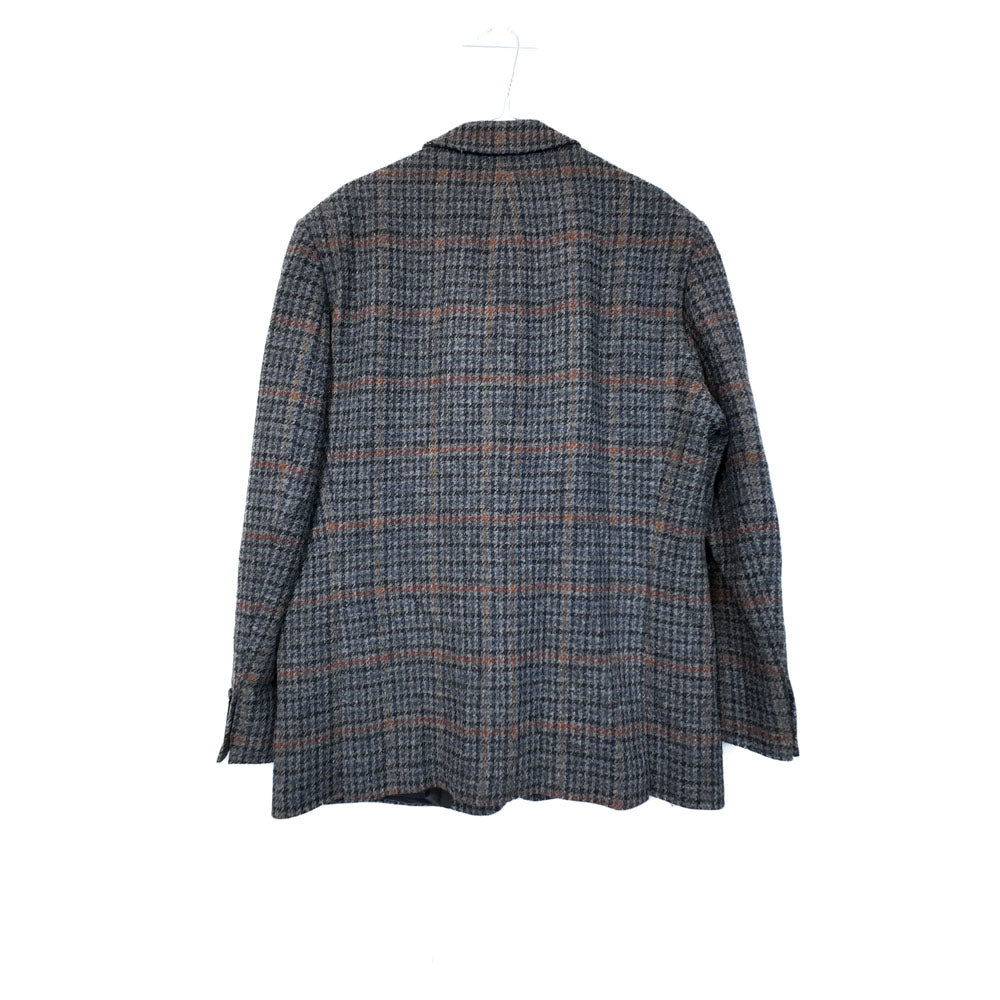 VIN-OUTW-35597 Vintage σακάκι μάλλινο Harris Tweed