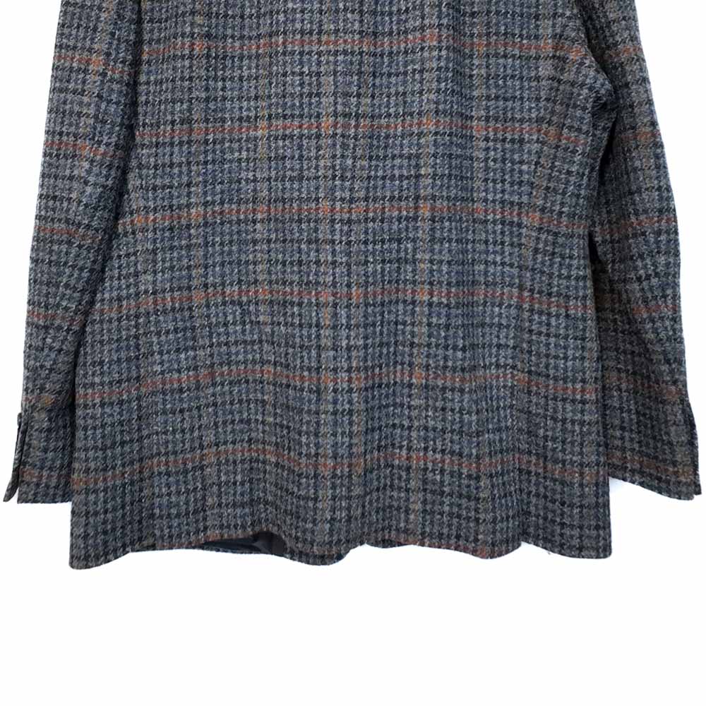 VIN-OUTW-35597 Vintage σακάκι μάλλινο Harris Tweed