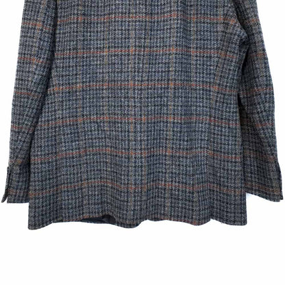 VIN-OUTW-35597 Vintage σακάκι μάλλινο Harris Tweed