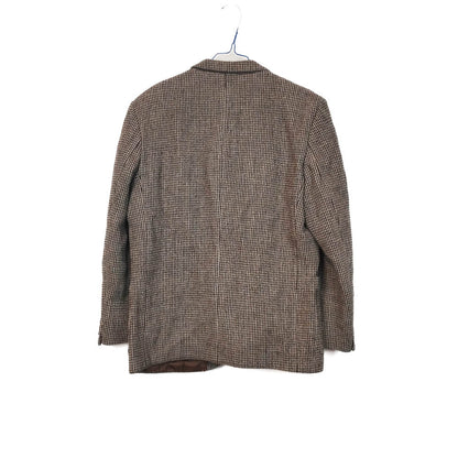 VIN-OUTW-33307 Vintage σακάκι μάλλινο Harris Tweed size:26