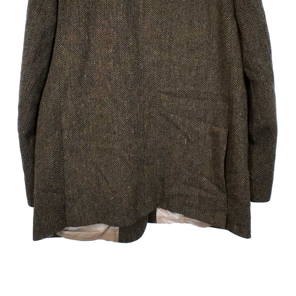 VIN-OUTW-35598 Vintage σακάκι μάλλινο Harris Tweed