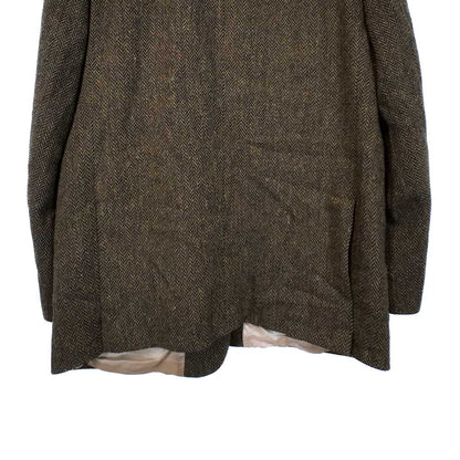 VIN-OUTW-35598 Vintage σακάκι μάλλινο Harris Tweed