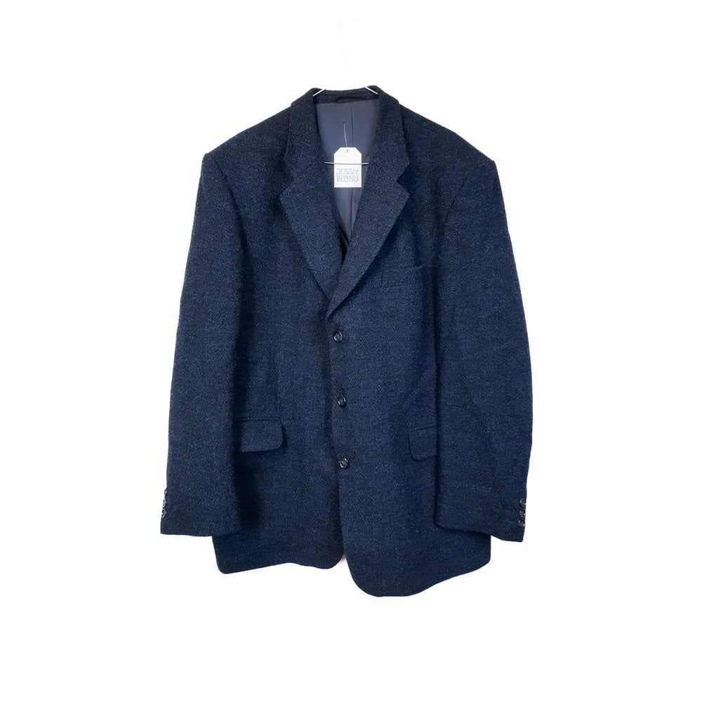 VIN-OUTW-35599 Vintage σακάκι μάλλινο Harris Tweed