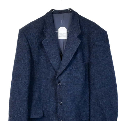 VIN-OUTW-35599 Vintage σακάκι μάλλινο Harris Tweed