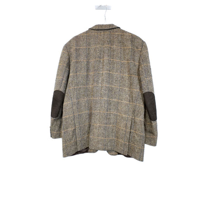 VIN-OUTW-35600 Vintage σακάκι μάλλινο Harris Tweed