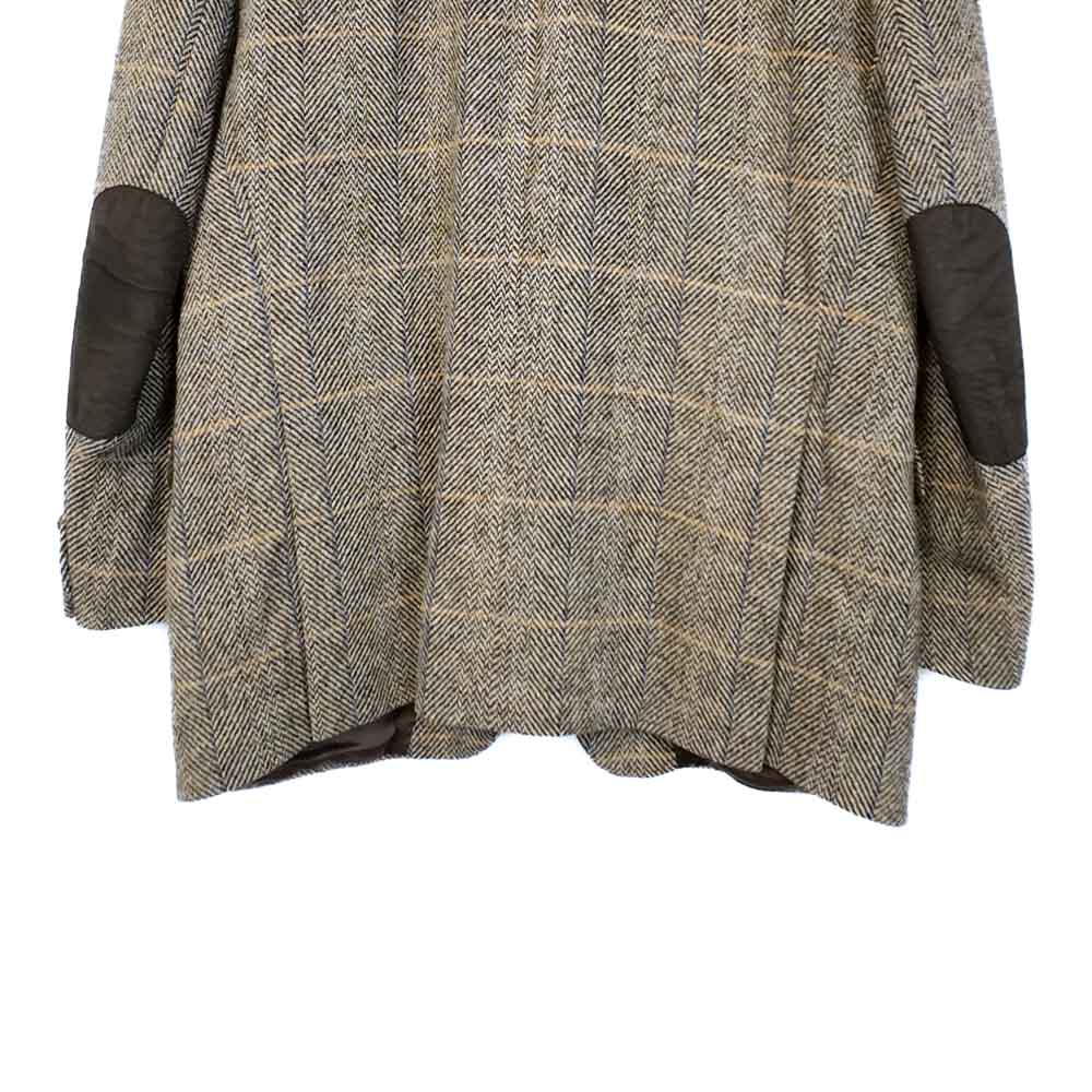 VIN-OUTW-35600 Vintage σακάκι μάλλινο Harris Tweed