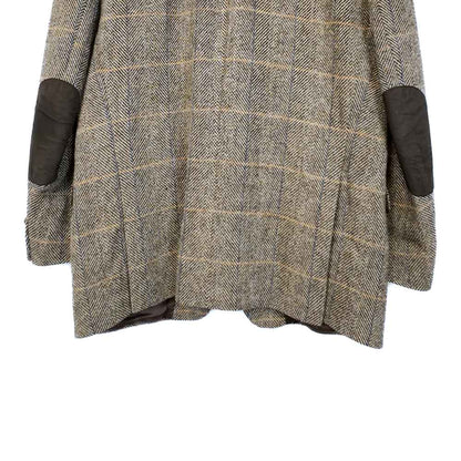 VIN-OUTW-35600 Vintage σακάκι μάλλινο Harris Tweed
