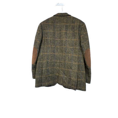 VIN-OUTW-35601 Vintage σακάκι μάλλινο Harris Tweed