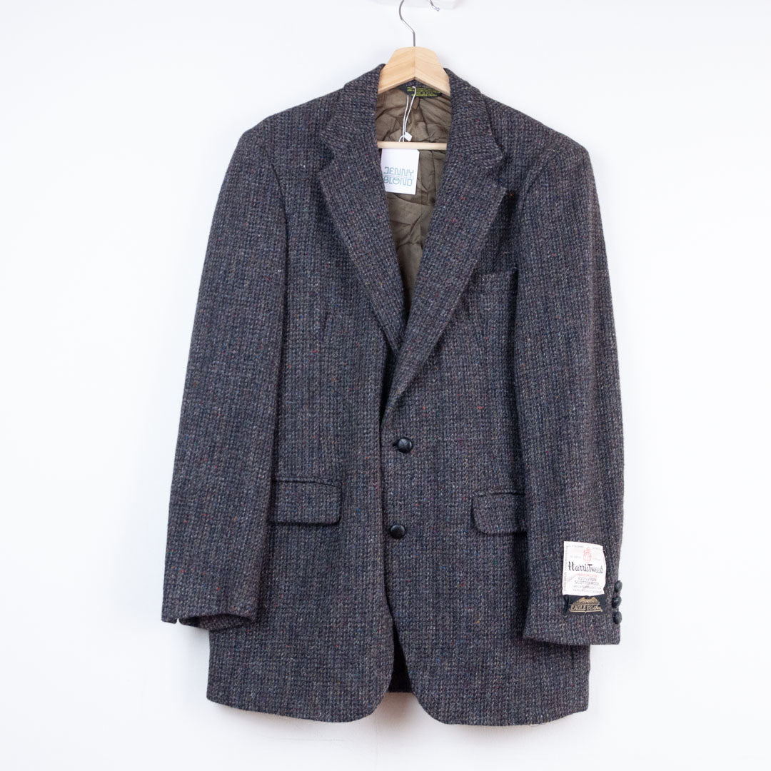 VIN-OUTW-24400 Vintage αυθεντικό σκωτσέζικο Harris tweed σακάκι