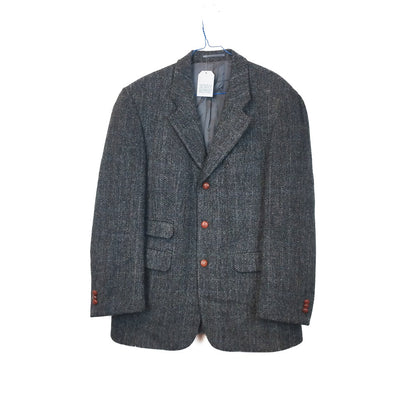 VIN-OUTW-33405 Vintage σακάκι μάλλινο Harris Tweed size:50
