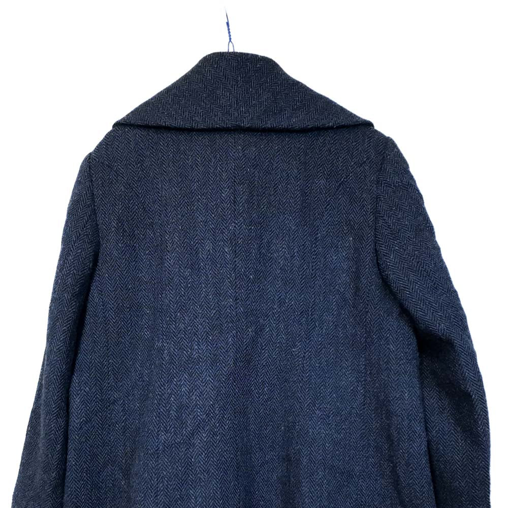 VIN-OUTW-35603 Vintage ημίπαλτο γυναικείο μάλλινο Harris Tweed