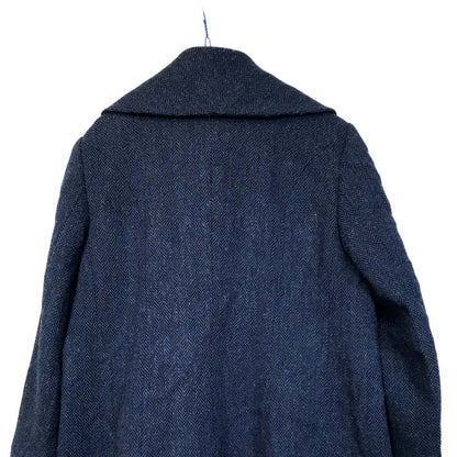 VIN-OUTW-35603 Vintage ημίπαλτο γυναικείο μάλλινο Harris Tweed