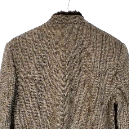 VIN-OUTW-35604 Vintage σακάκι γυναικείο μάλλινο Harris Tweed