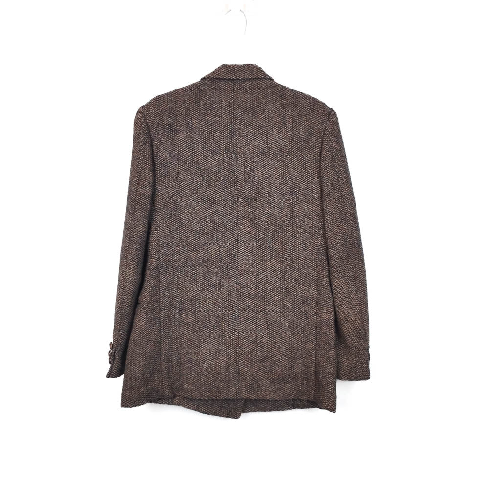 VIN-OUTW-33510 Vintage σακάκι μάλλινο Harris Tweed
