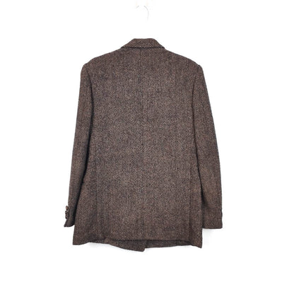 VIN-OUTW-33510 Vintage σακάκι μάλλινο Harris Tweed