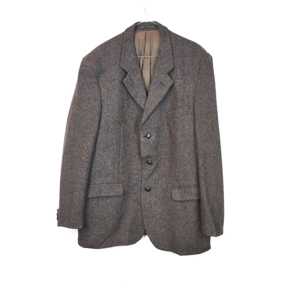VIN-OUTW-33507 Vintage σακάκι μάλλινο Harris Tweed