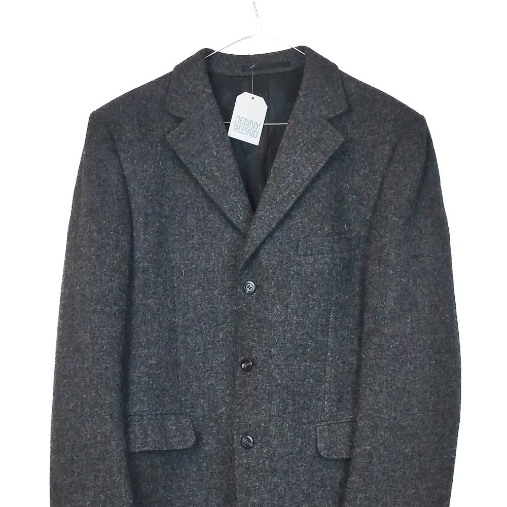 VIN-OUTW-33304 Vintage σακάκι μάλλινο Harris Tweed