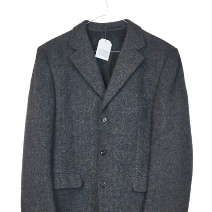 VIN-OUTW-33304 Vintage σακάκι μάλλινο Harris Tweed