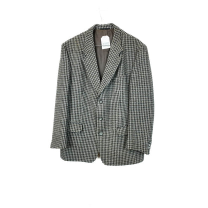 VIN-OUTW-35486 Vintage σακάκι μάλλινο Harris Tweed