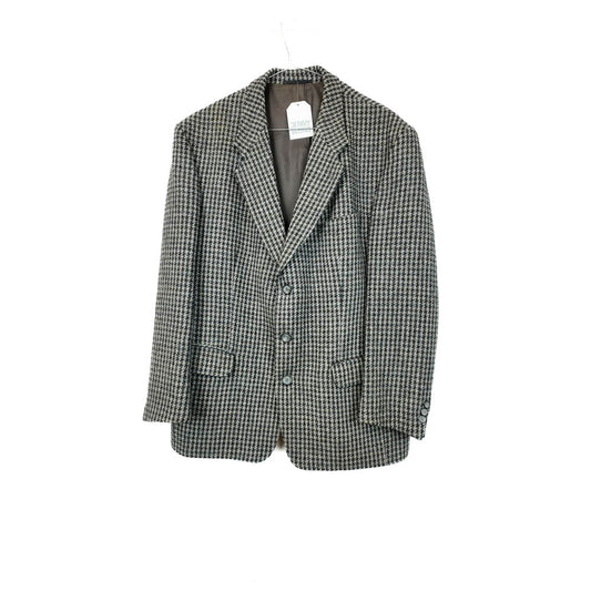 VIN-OUTW-35486 Vintage σακάκι μάλλινο Harris Tweed