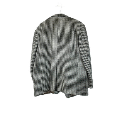 VIN-OUTW-35486 Vintage σακάκι μάλλινο Harris Tweed