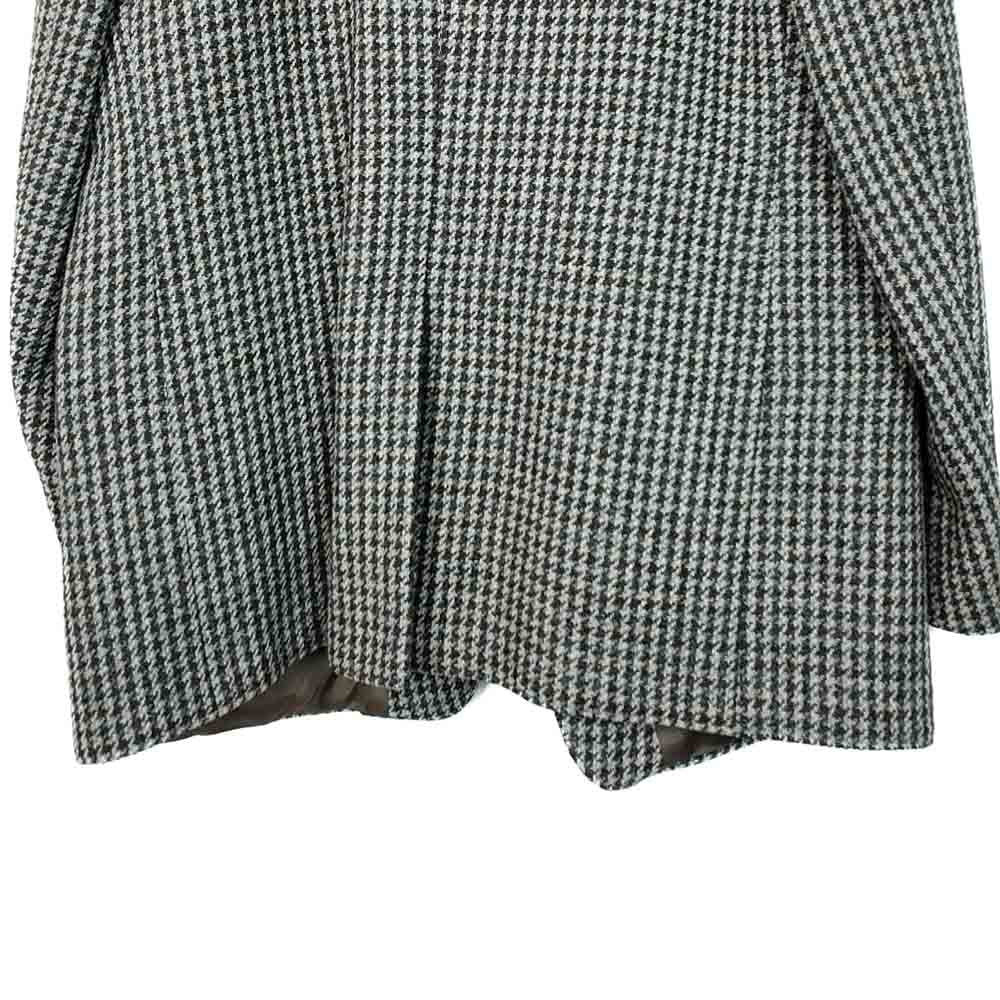 VIN-OUTW-35486 Vintage σακάκι μάλλινο Harris Tweed