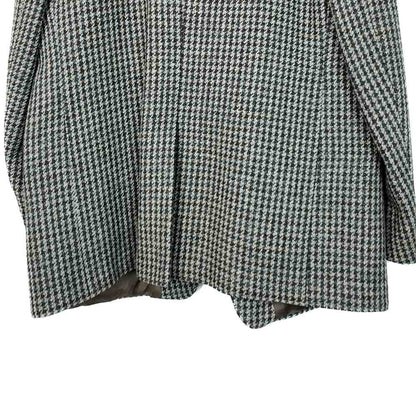 VIN-OUTW-35486 Vintage σακάκι μάλλινο Harris Tweed
