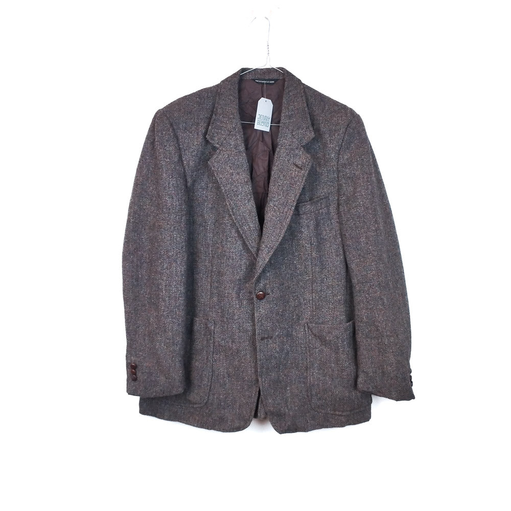 VIN-OUTW-33743 Vintage σακάκι μάλλινο Harris Tweed