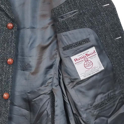 VIN-OUTW-33405 Vintage σακάκι μάλλινο Harris Tweed size:50