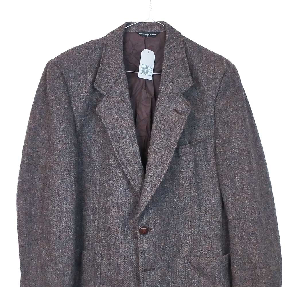 VIN-OUTW-33743 Vintage σακάκι μάλλινο Harris Tweed
