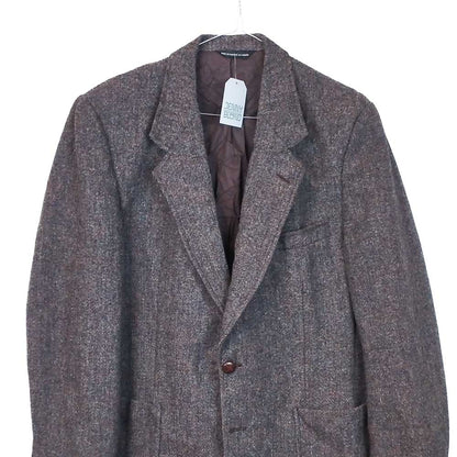 VIN-OUTW-33743 Vintage σακάκι μάλλινο Harris Tweed