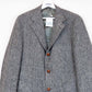 VIN-OUTW-22335 Vintage αυθεντικό σκωτσέζικο Harris tweed σακάκι