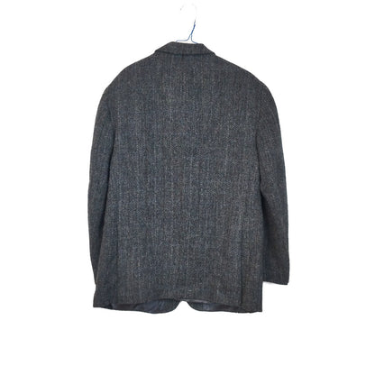 VIN-OUTW-33405 Vintage σακάκι μάλλινο Harris Tweed size:50