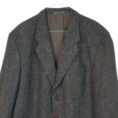 VIN-OUTW-33511 Vintage σακάκι μάλλινο Harris Tweed