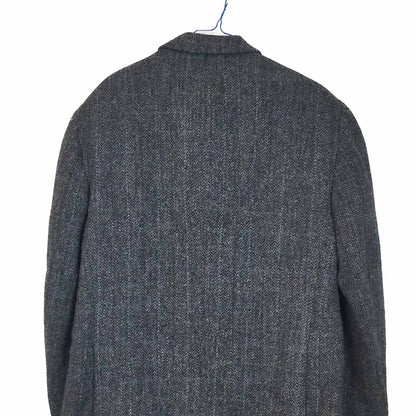 VIN-OUTW-33405 Vintage σακάκι μάλλινο Harris Tweed size:50
