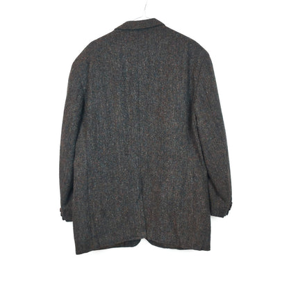 VIN-OUTW-33511 Vintage σακάκι μάλλινο Harris Tweed