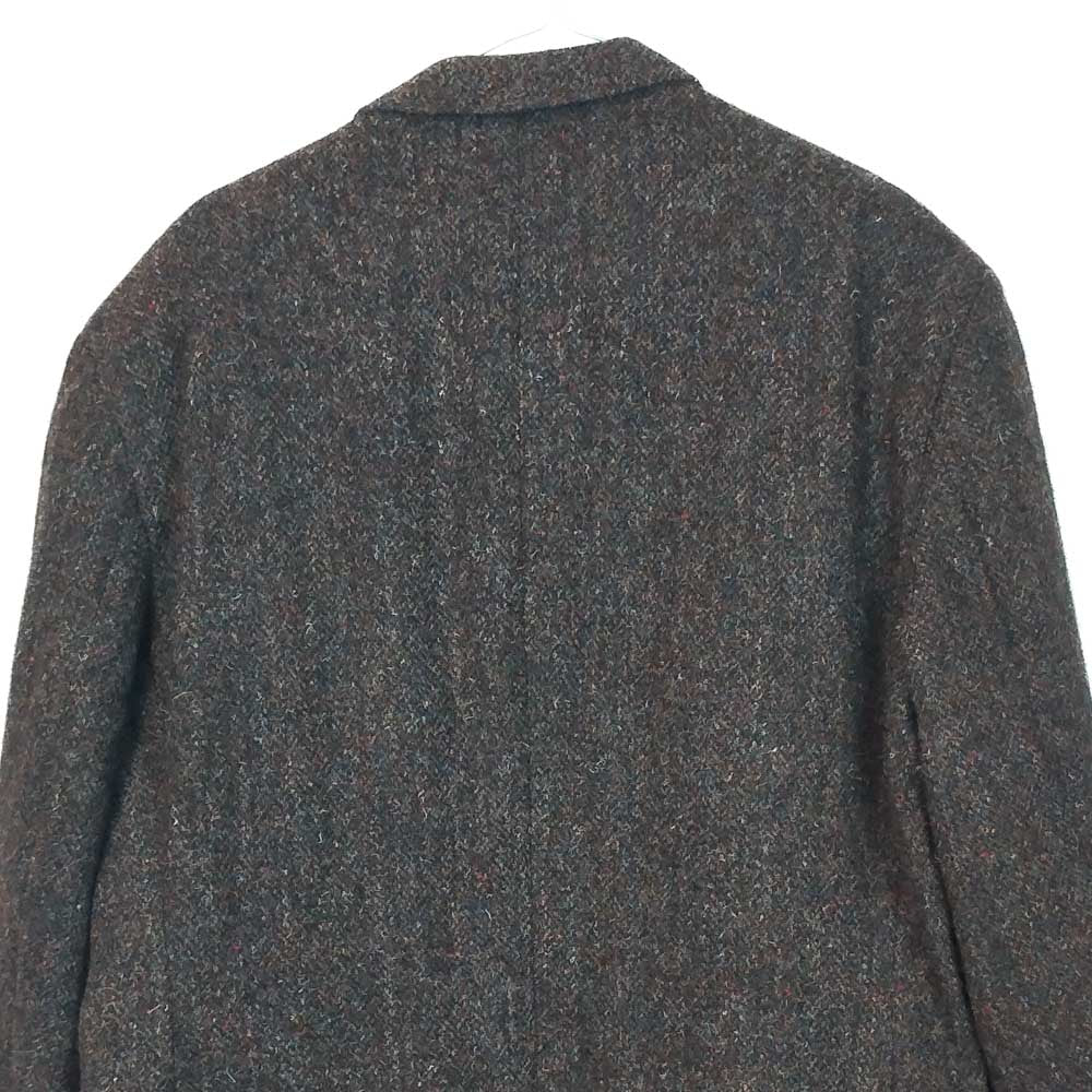 VIN-OUTW-33511 Vintage σακάκι μάλλινο Harris Tweed